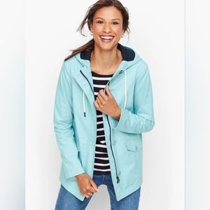 Eggshell Blue Spring Jacket